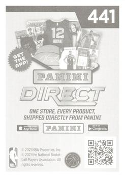 2021-22 Panini NBA Sticker & Card Collection #441 Dario Šarić Back