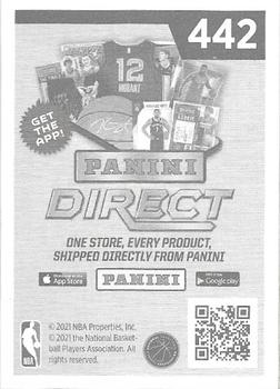 2021-22 Panini NBA Sticker & Card Collection #442 Frank Kaminsky Back