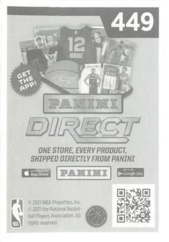 2021-22 Panini NBA Sticker & Card Collection #449 Greg Brown III Back