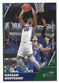 2021-22 Panini NBA Sticker & Card Collection #493 Hassan Whiteside Front