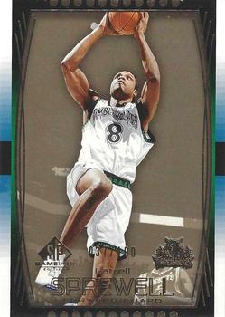2004-05 SP Game Used - Gold #33 Latrell Sprewell Front