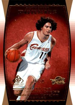 2004-05 SP Game Used - Gold #109 Anderson Varejao Front