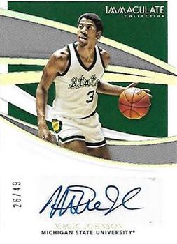 2021 Panini Immaculate Collection Collegiate - Immaculate Ink #II-MJO Magic Johnson Front
