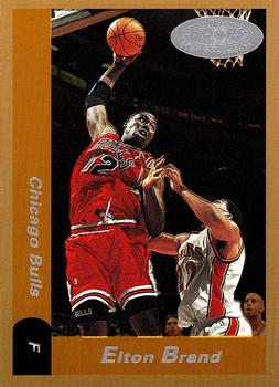 2000-01 Hoops Hot Prospects #26 Elton Brand Front