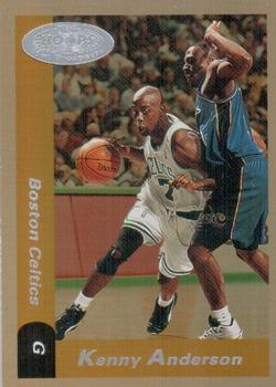 2000-01 Hoops Hot Prospects #64 Kenny Anderson Front