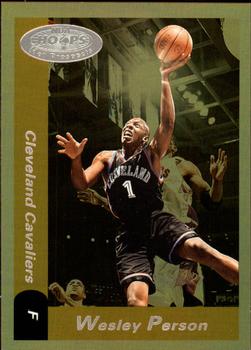 2000-01 Hoops Hot Prospects #2 Wesley Person Front