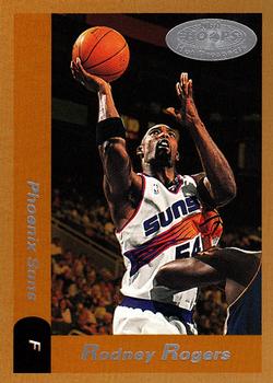 2000-01 Hoops Hot Prospects #4 Rodney Rogers Front