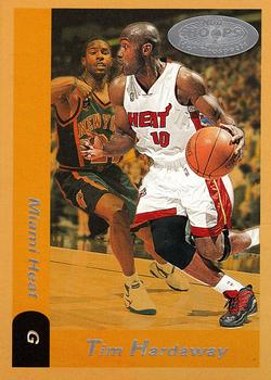 2000-01 Hoops Hot Prospects #9 Tim Hardaway Front