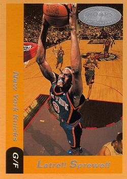 2000-01 Hoops Hot Prospects #11 Latrell Sprewell Front
