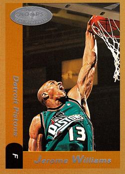 2000-01 Hoops Hot Prospects #14 Jerome Williams Front