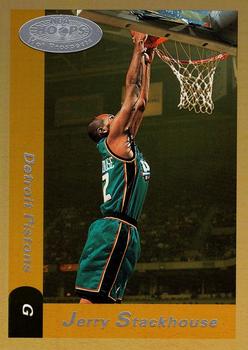 2000-01 Hoops Hot Prospects #20 Jerry Stackhouse Front