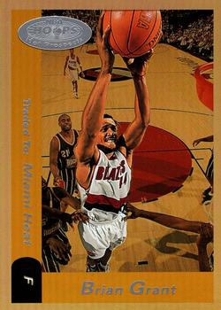 2000-01 Hoops Hot Prospects #21 Brian Grant Front