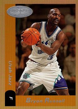 2000-01 Hoops Hot Prospects #25 Bryon Russell Front