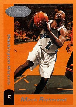 2000-01 Hoops Hot Prospects #28 Mitch Richmond Front