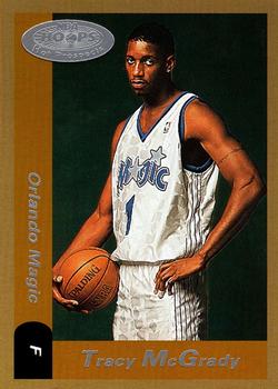 2000-01 Hoops Hot Prospects #37 Tracy McGrady Front