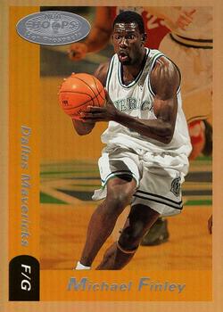 2000-01 Hoops Hot Prospects #57 Michael Finley Front