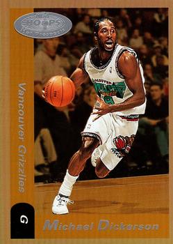 2000-01 Hoops Hot Prospects #60 Michael Dickerson Front