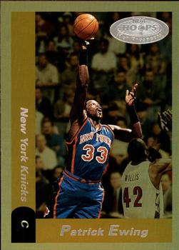 2000-01 Hoops Hot Prospects #62 Patrick Ewing Front