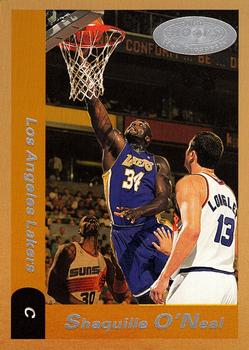 2000-01 Hoops Hot Prospects #65 Shaquille O'Neal Front