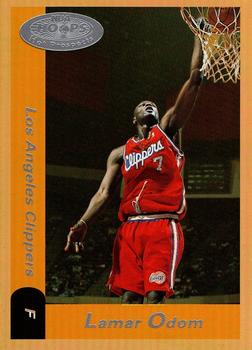 2000-01 Hoops Hot Prospects #69 Lamar Odom Front