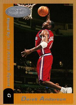 2000-01 Hoops Hot Prospects #70 Derek Anderson Front
