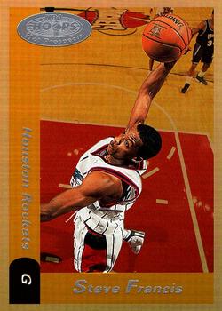 2000-01 Hoops Hot Prospects #75 Steve Francis Front