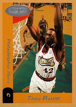 2000-01 Hoops Hot Prospects #79 Theo Ratliff Front