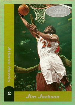 2000-01 Hoops Hot Prospects #87 Jim Jackson Front