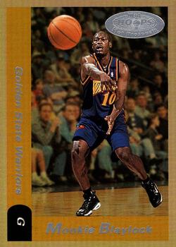 2000-01 Hoops Hot Prospects #92 Mookie Blaylock Front