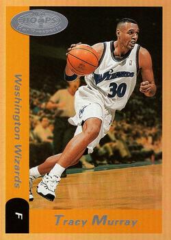 2000-01 Hoops Hot Prospects #98 Tracy Murray Front