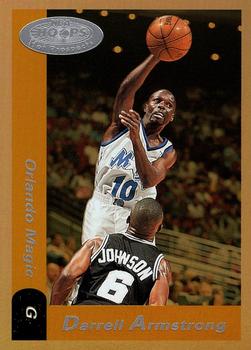 2000-01 Hoops Hot Prospects #99 Darrell Armstrong Front