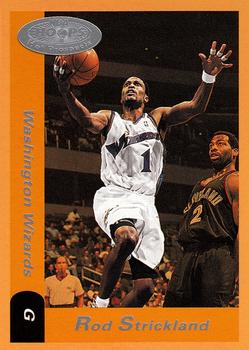 2000-01 Hoops Hot Prospects #106 Rod Strickland Front