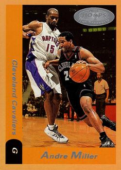 2000-01 Hoops Hot Prospects #115 Andre Miller Front