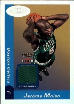 2000-01 Hoops Hot Prospects #127 Jerome Moiso Front