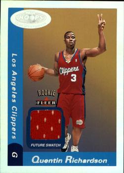 2000-01 Hoops Hot Prospects #131 Quentin Richardson Front