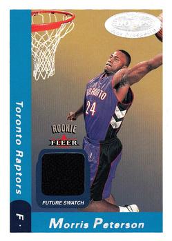 2000-01 Hoops Hot Prospects #132 Morris Peterson Front