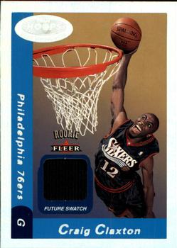 2000-01 Hoops Hot Prospects #133 Craig Claxton Front