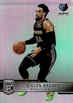 2021-22 Donruss Elite #4 Dillon Brooks Front