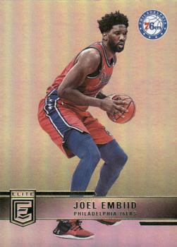 2021-22 Donruss Elite #9 Joel Embiid Front