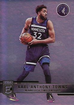 2021-22 Donruss Elite #26 Karl-Anthony Towns Front