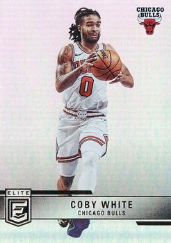 2021-22 Donruss Elite #30 Coby White Front