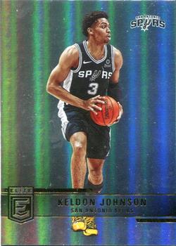 2021-22 Donruss Elite #45 Keldon Johnson Front