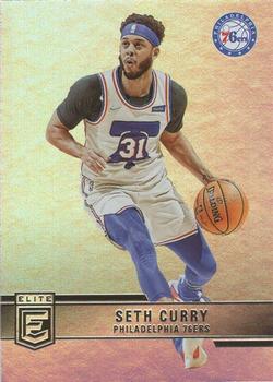 2021-22 Donruss Elite #48 Seth Curry Front