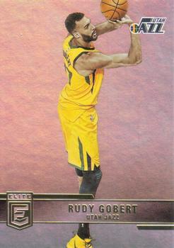 2021-22 Donruss Elite #53 Rudy Gobert Front