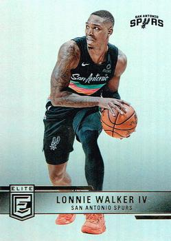 2021-22 Donruss Elite #56 Lonnie Walker IV Front