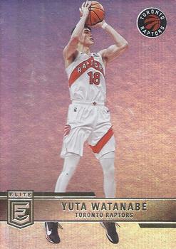 2021-22 Donruss Elite #59 Yuta Watanabe Front