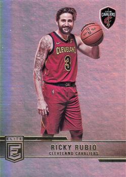 2021-22 Donruss Elite #68 Ricky Rubio Front