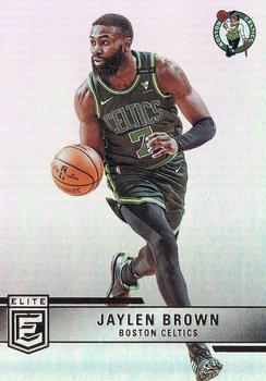 2021-22 Donruss Elite #73 Jaylen Brown Front