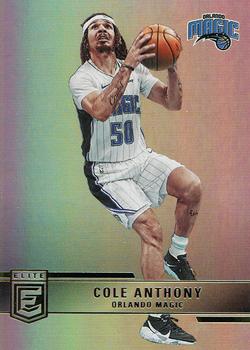 2021-22 Donruss Elite #74 Cole Anthony Front