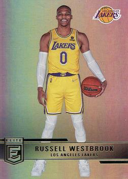 2021-22 Donruss Elite #80 Russell Westbrook Front